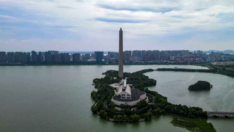 江西九江城市风光旅游景区航拍摄影图 79