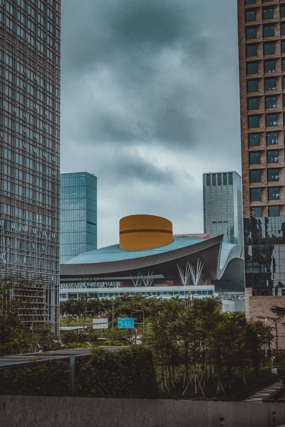 市民中心一角