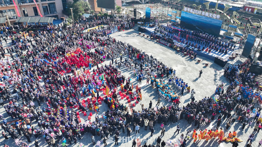 少数民族文化活动2025年册亨文化年 13