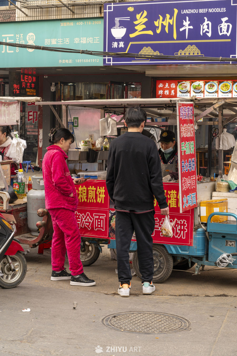 街头小吃人间烟火 30
