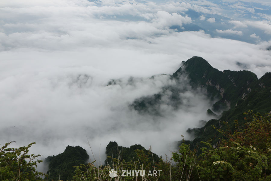 云海山巅