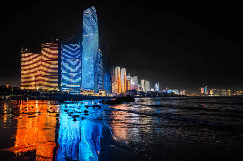 青岛第二海水浴场