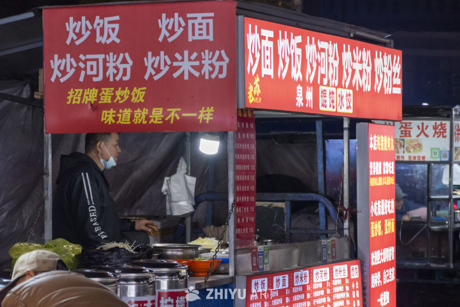 夜市小吃人间烟火 35