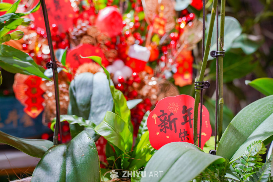 新春花店里的美好 16