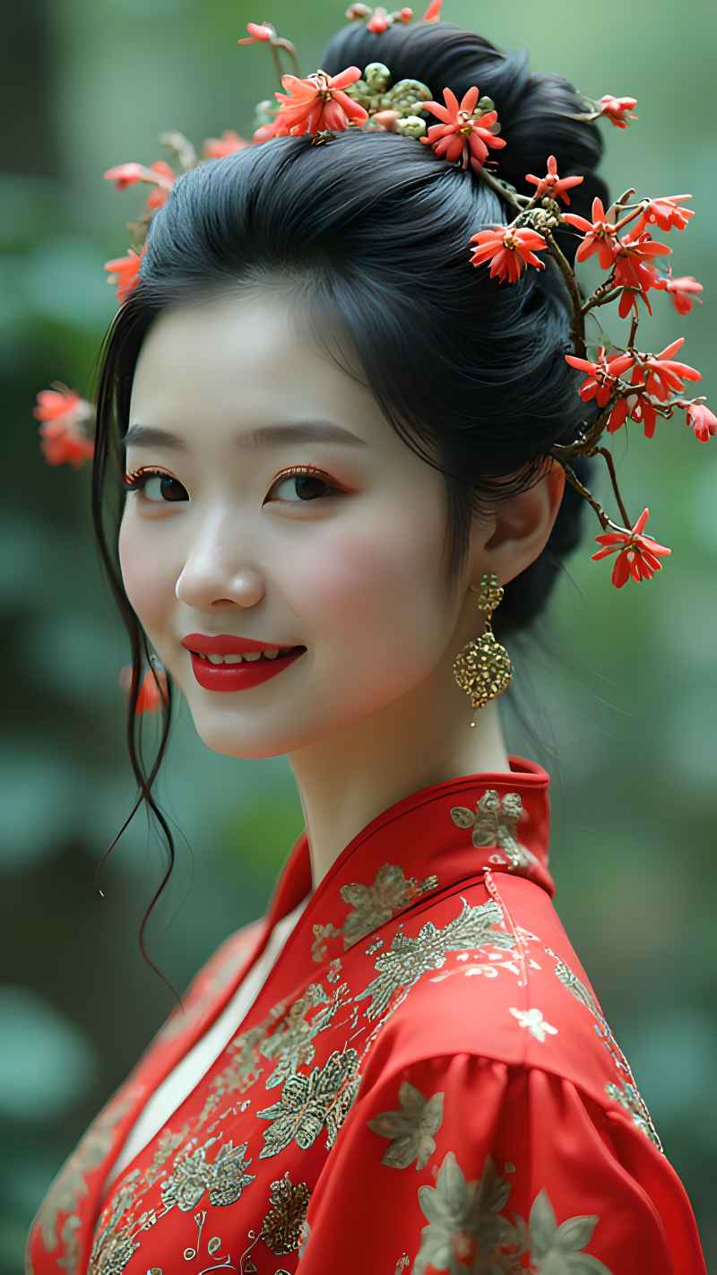 艺术美女新中式主体系列 52