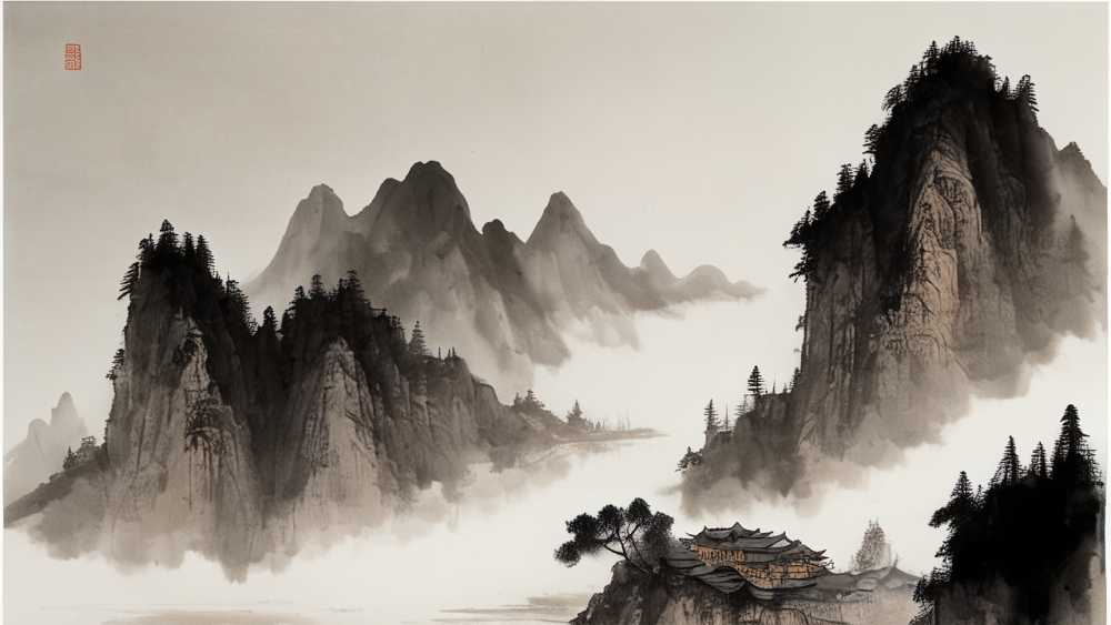 山水画中国风9