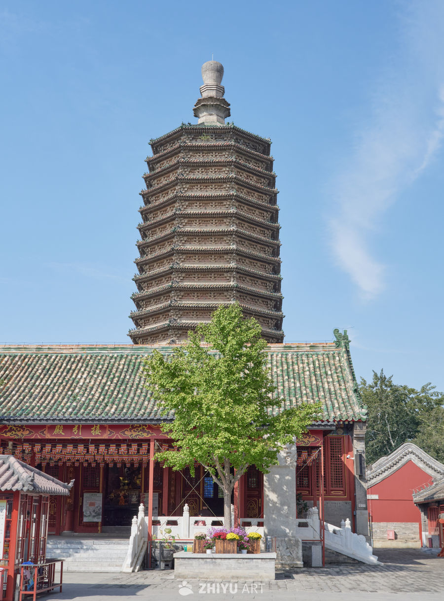 北京市西城区天宁寺塔