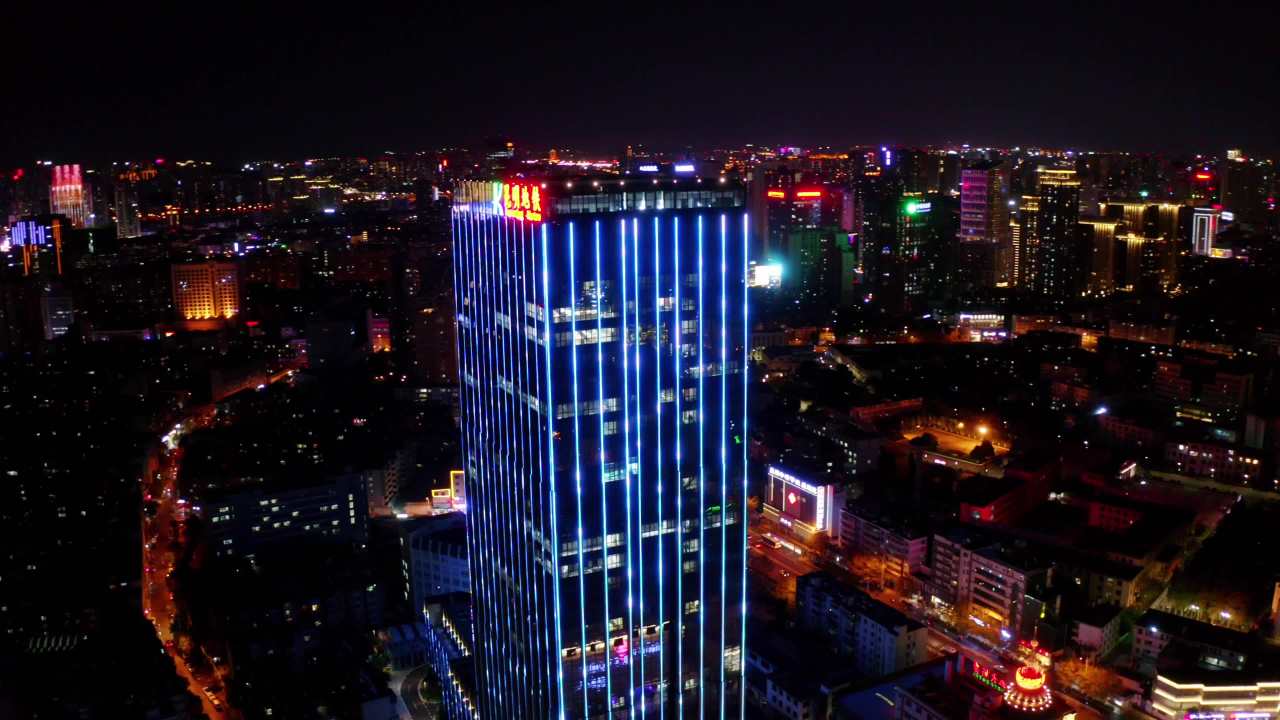 昆明城市夜景-17