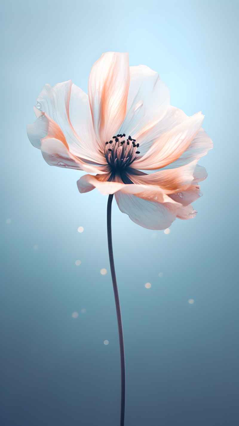 花的艺术高清背景图 1
