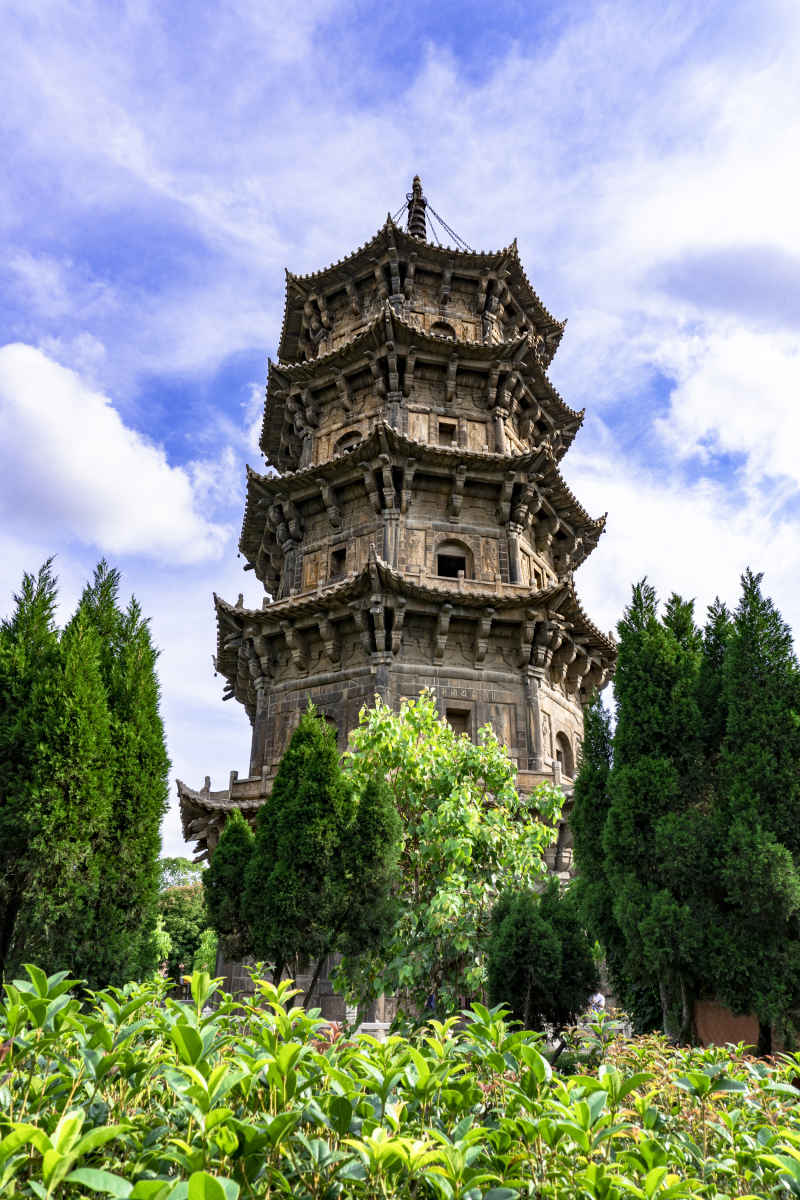 福建泉州古城镇国塔