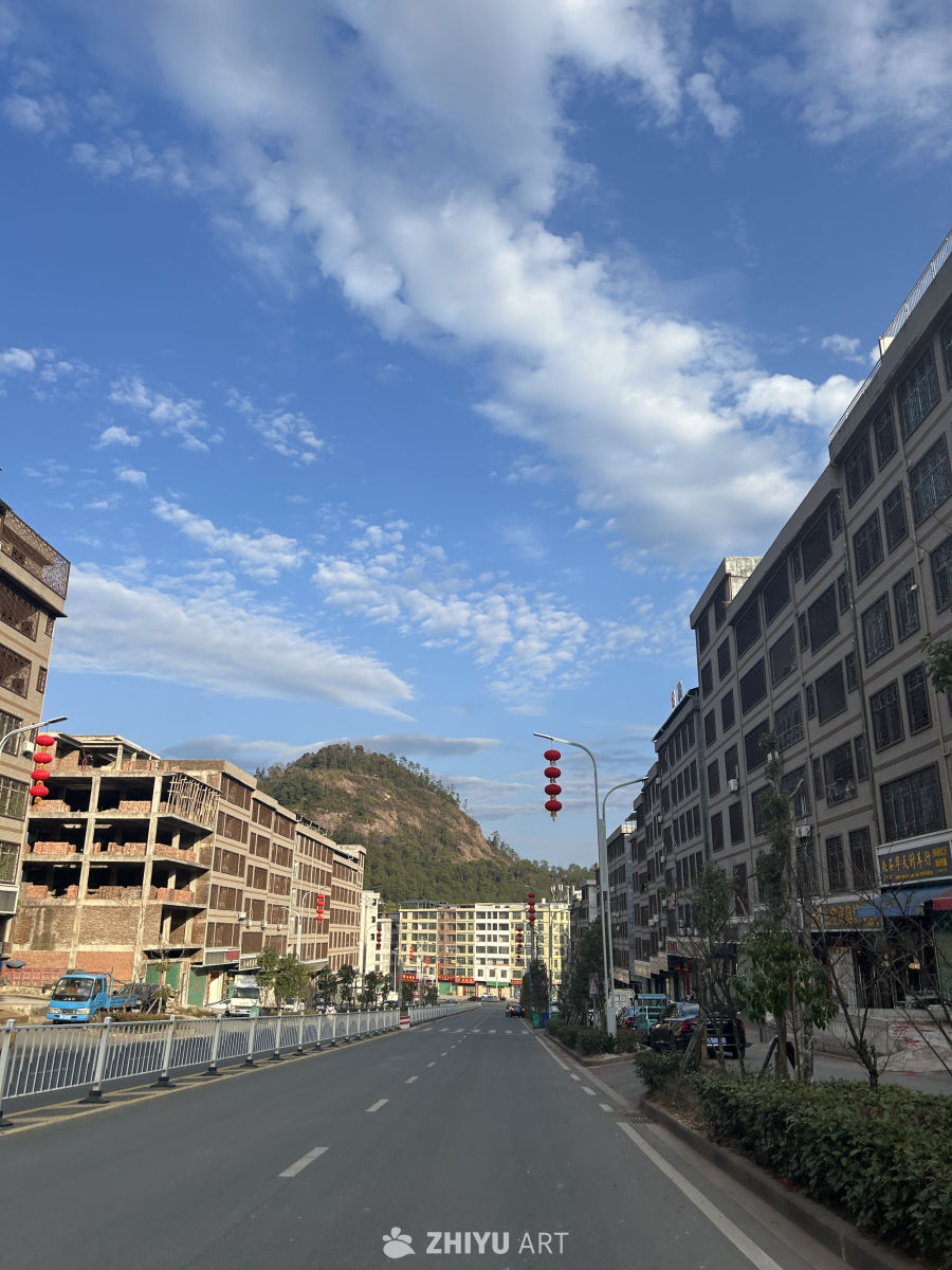 城市与自然的和谐