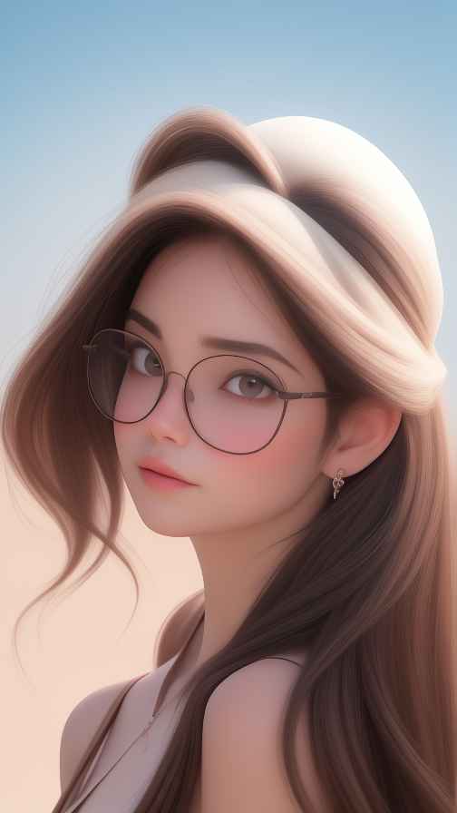 高清美女可以做头像哦
