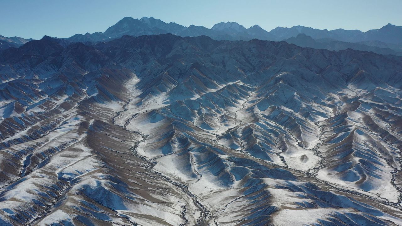 冬日北疆-独山子 1