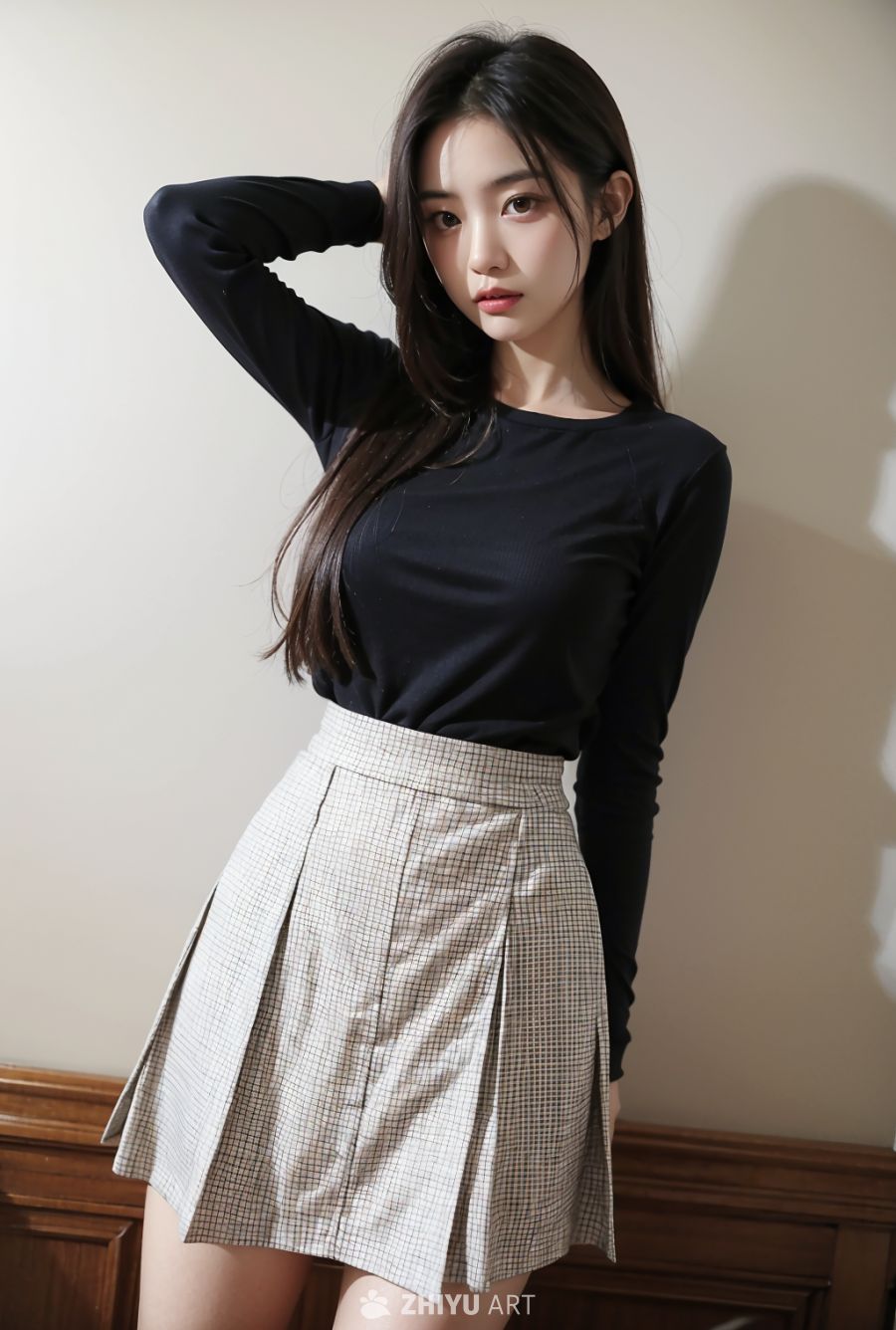 美女 4