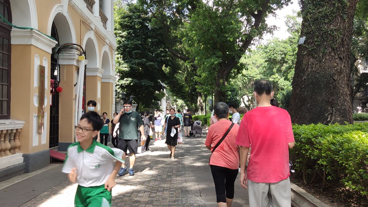 广州沙面粤海关