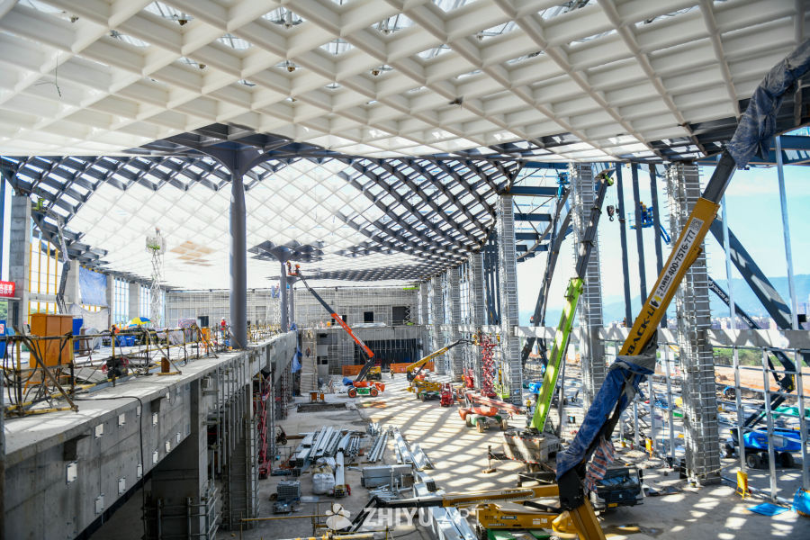 建筑工地建设  重大项目建设施工 4