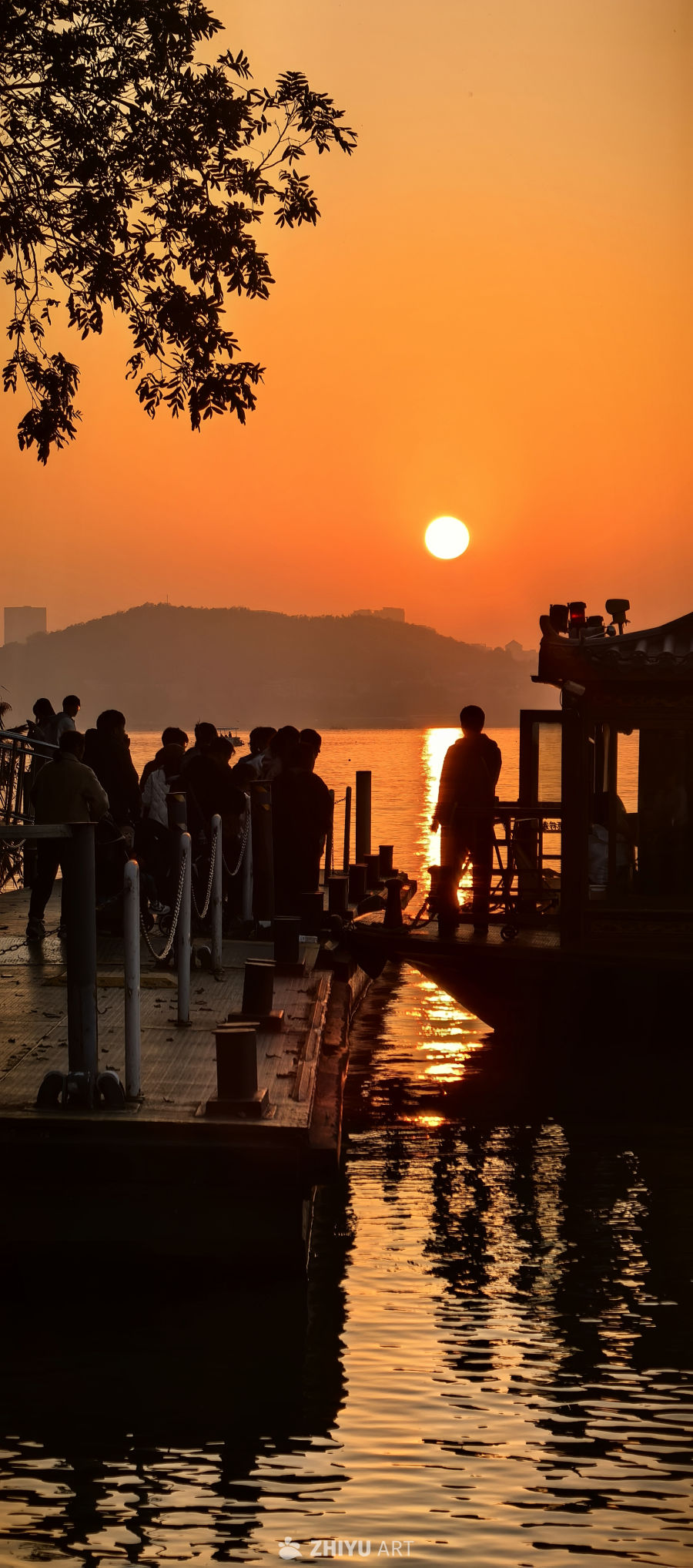 夕阳无限好只是近黄昏