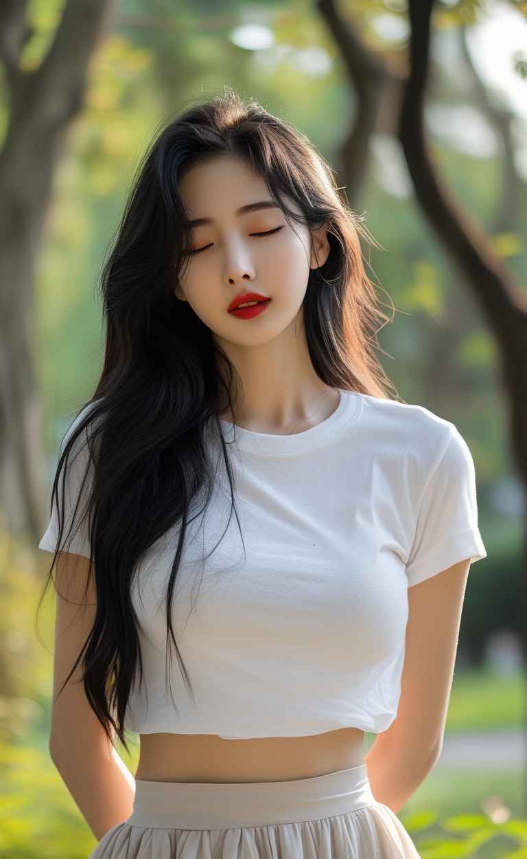 清纯甜美美少女 15