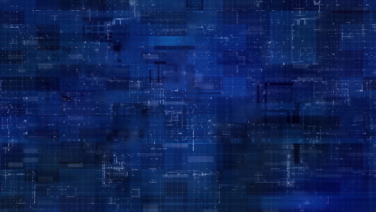 数字科技流动代码字母抽象互联网络金融视频素材 56