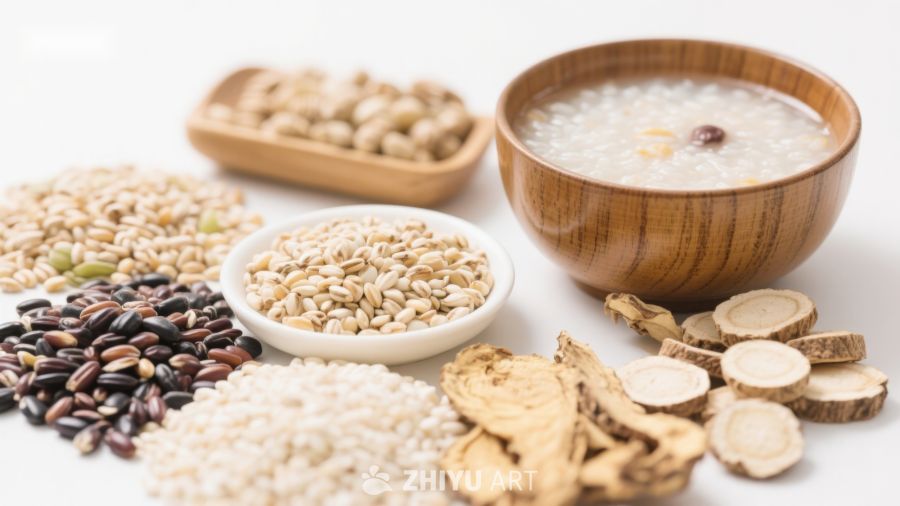 五谷杂粮与养生粥