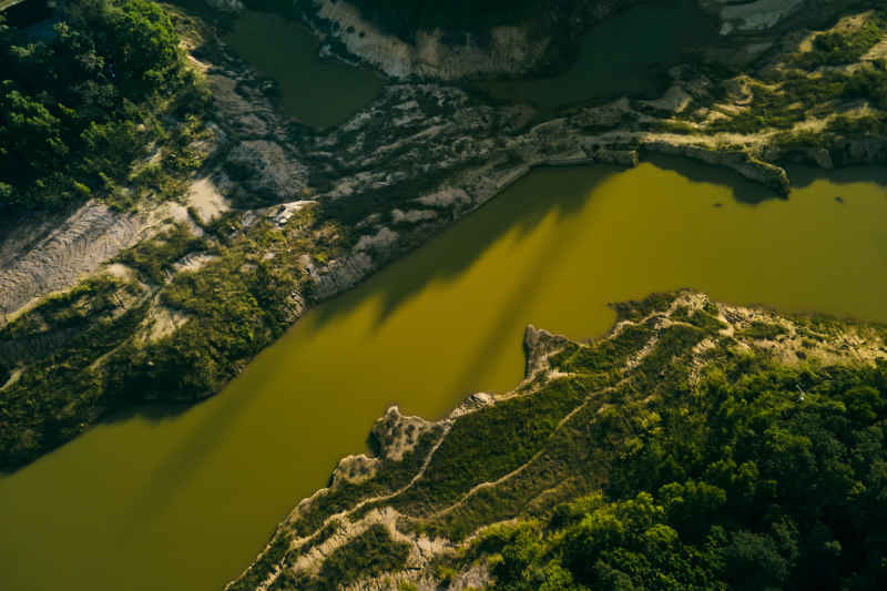 水库风光