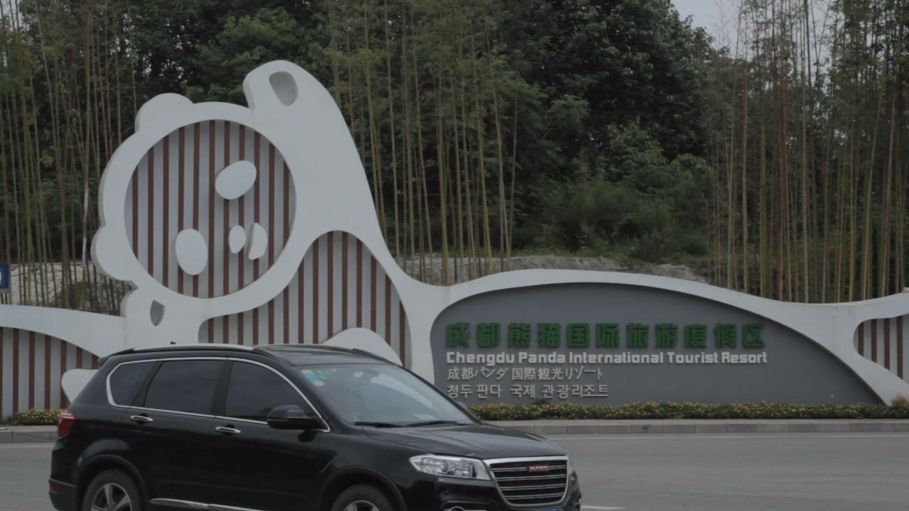 熊猫基地，沙河，锦江339绿道