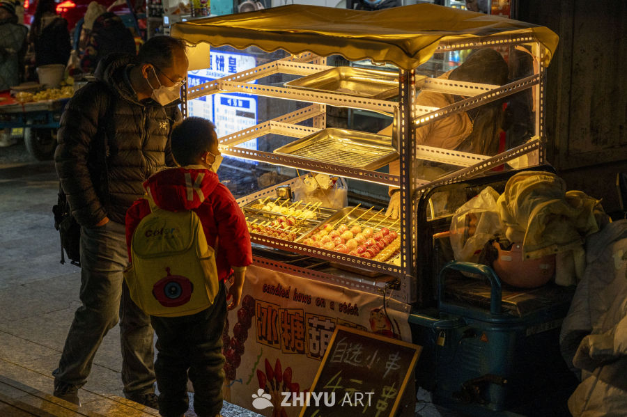街头小吃人间烟火 39