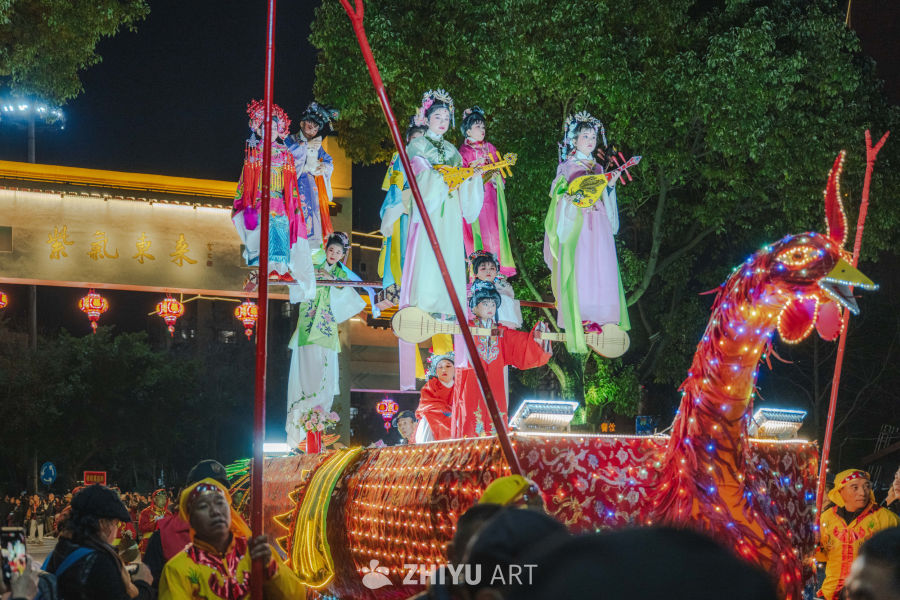 浙版游神｜这才是中式年味的顶级浪漫✨