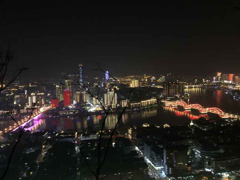 夜晚
