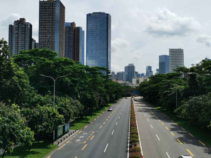 安静的街道