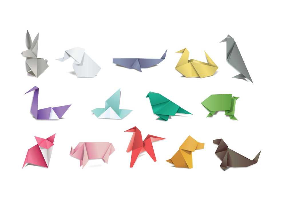 折纸纸折叠日本业余爱好工艺动物
