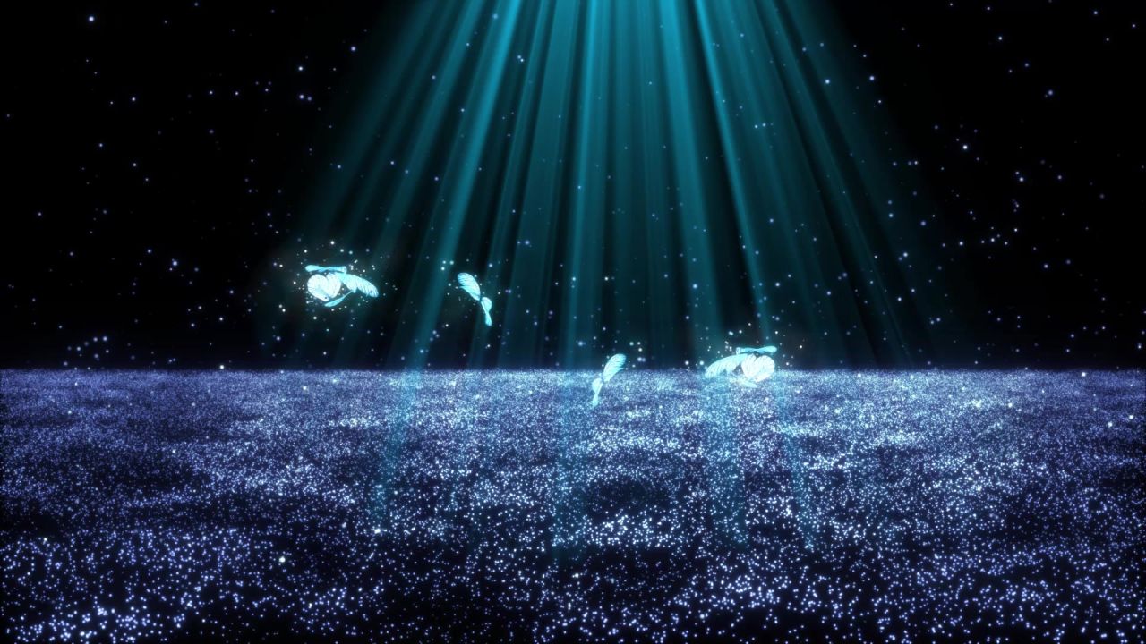粒子舞台背景视频 15