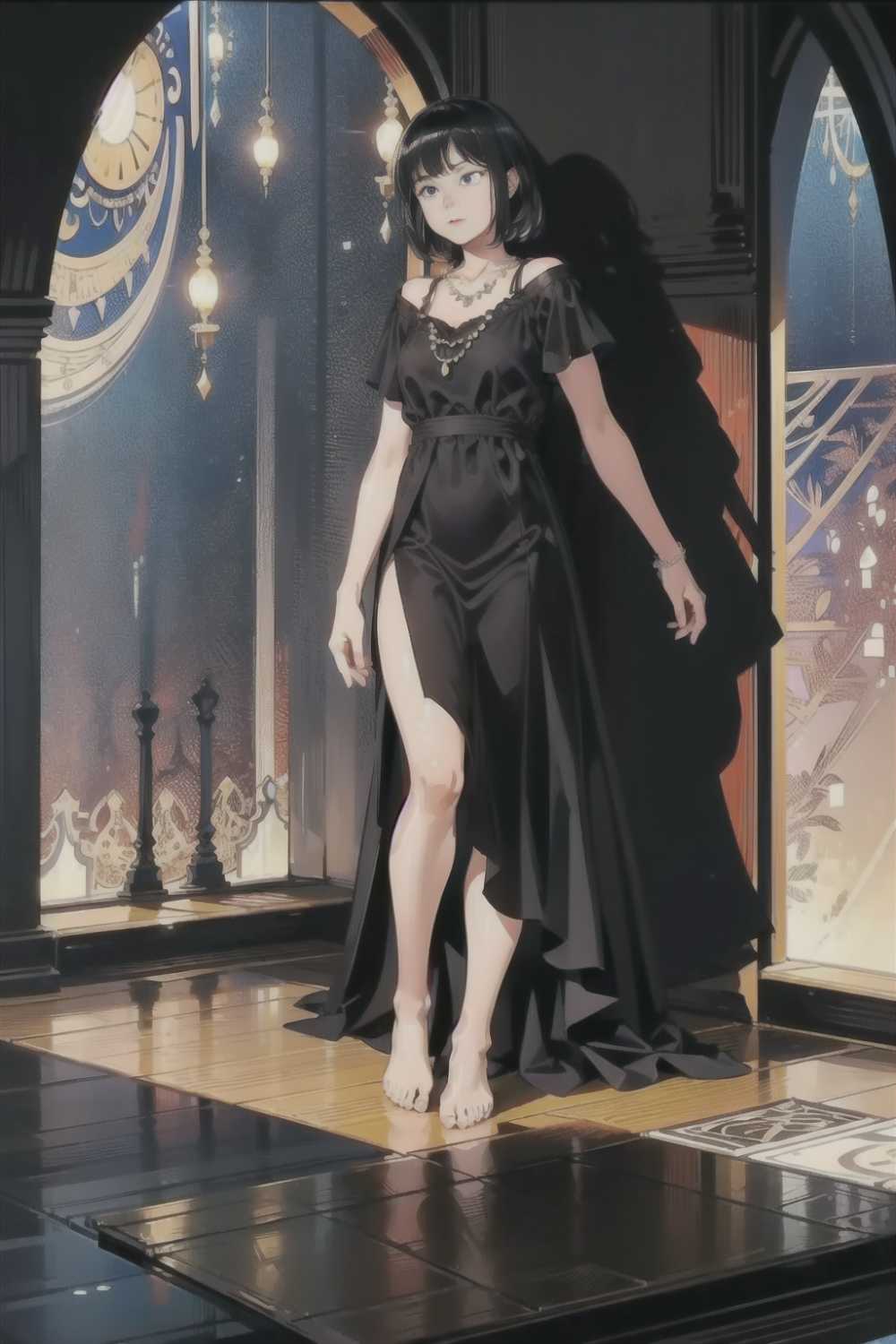 动漫女