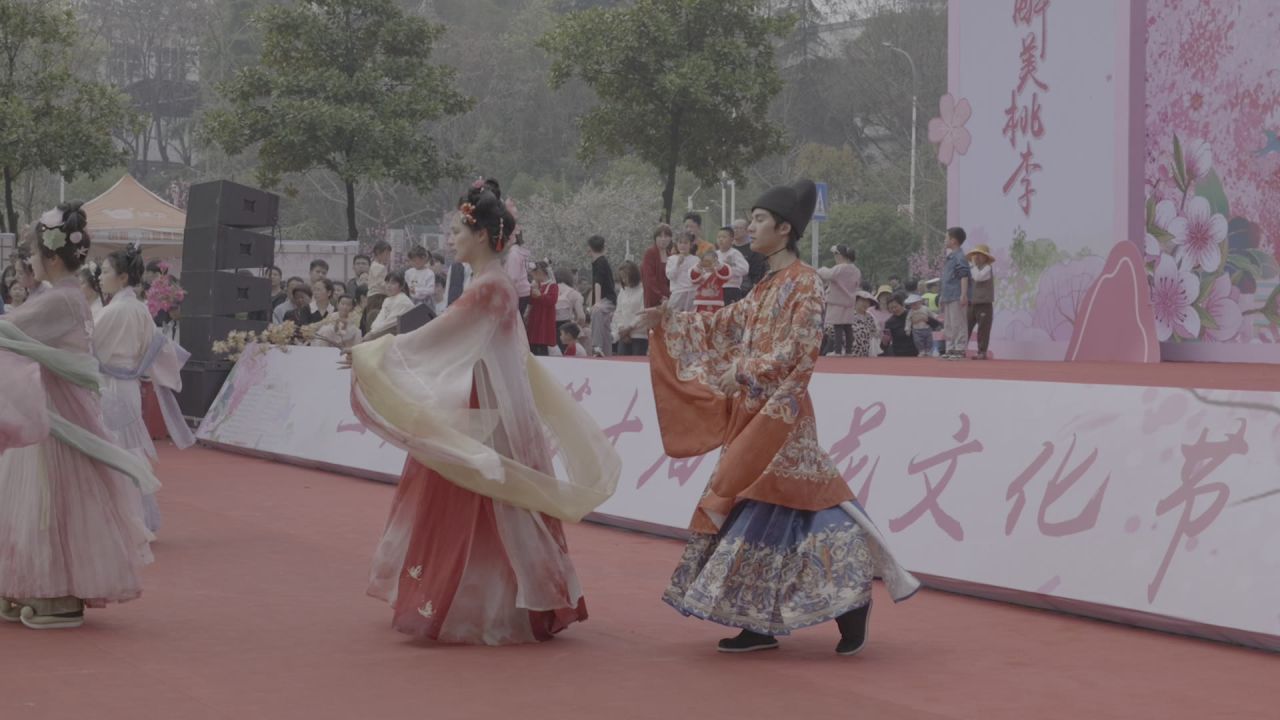 三峡大学桃花节 30
