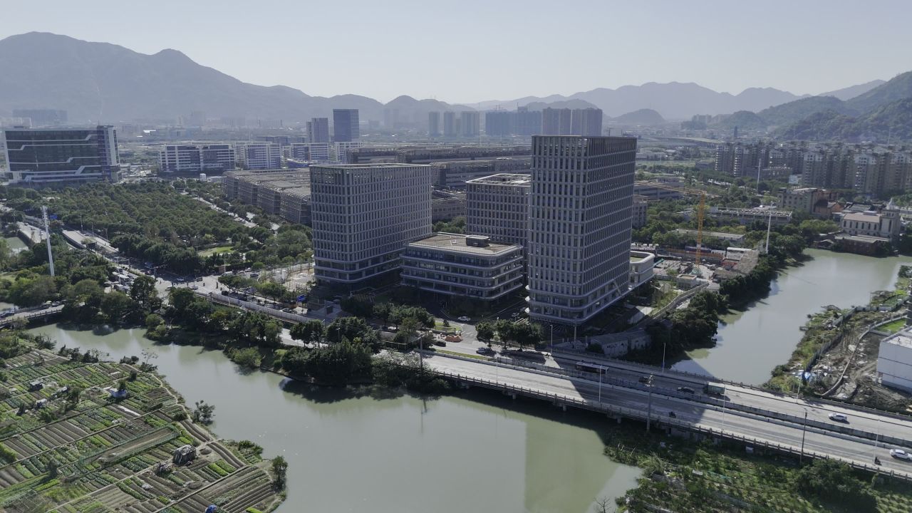 湿地与城市建筑 28