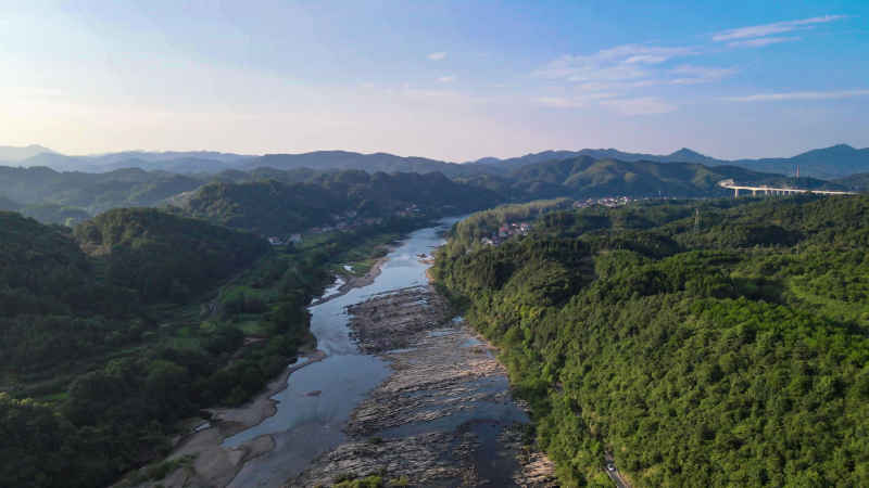 祖国大好河山航拍摄影图