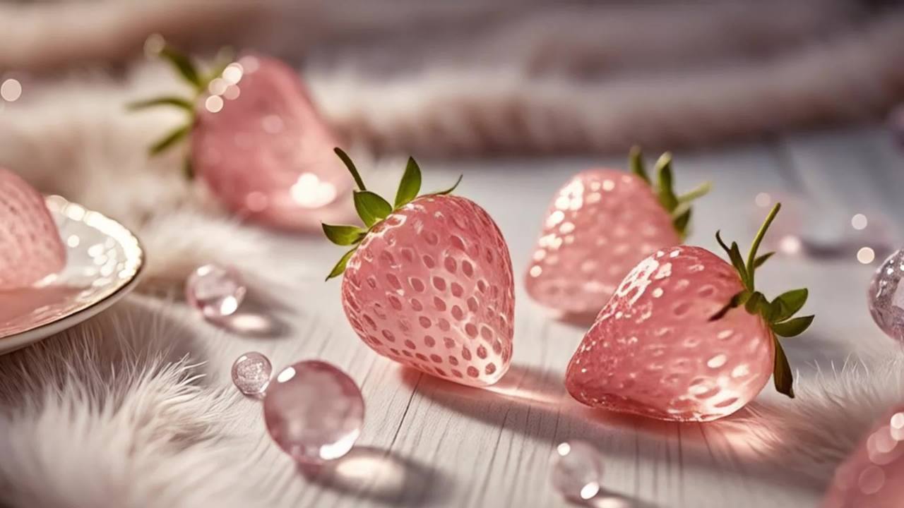 水晶草莓