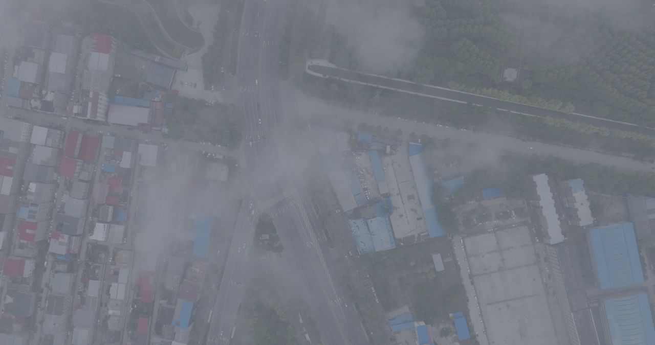 云中城市航拍