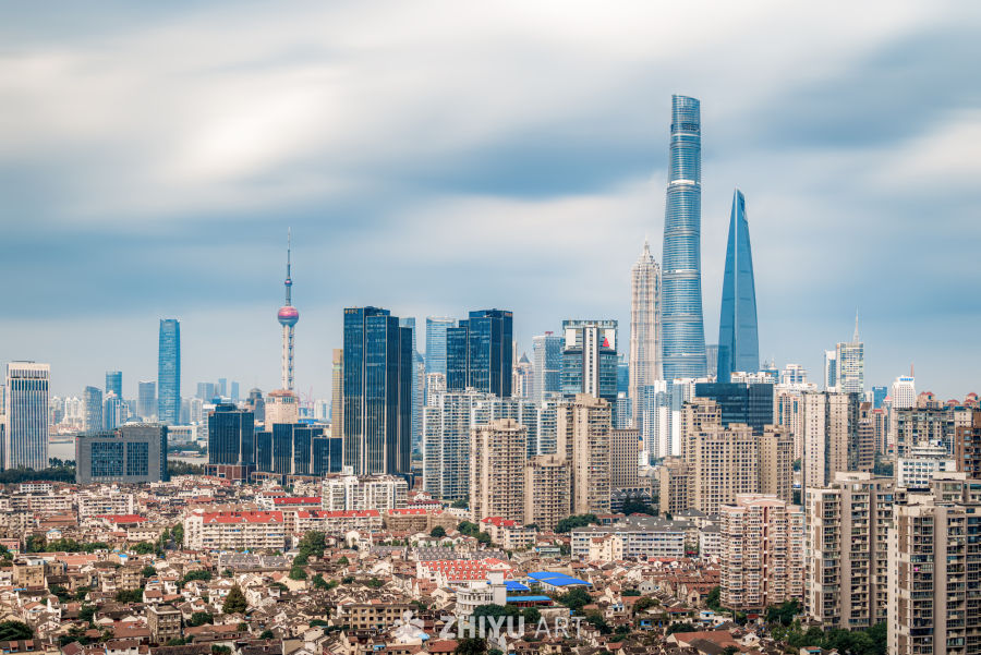 上海城市天际线