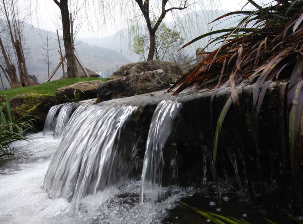 小溪流
