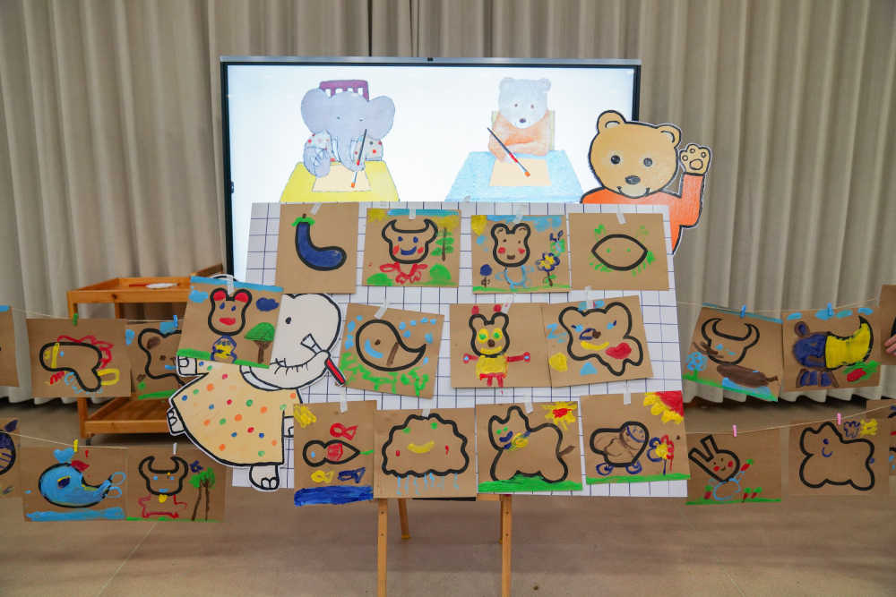 幼儿园教学环境