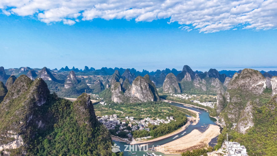 桂林山水甲天下