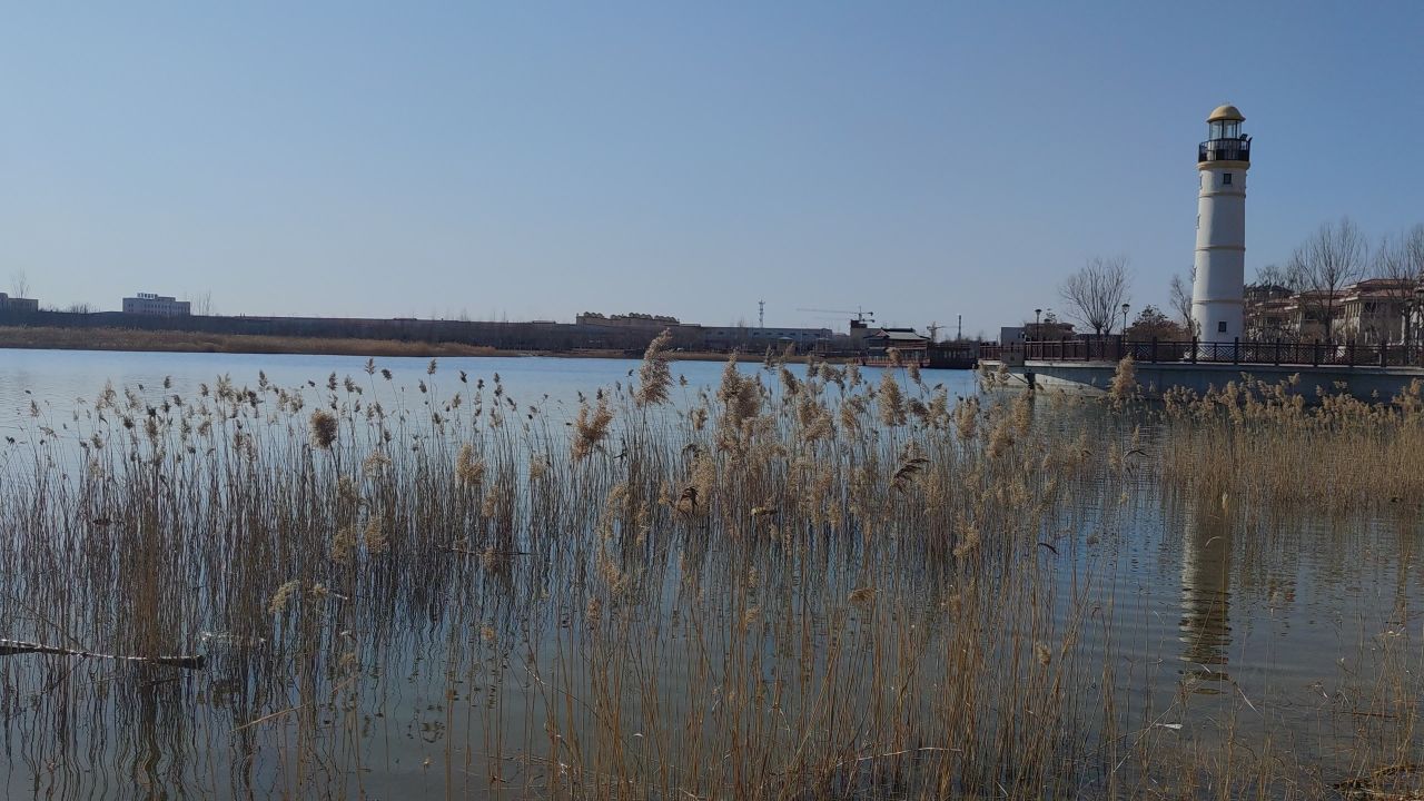 湖景