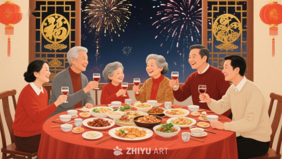 家庭团圆共庆佳节 52