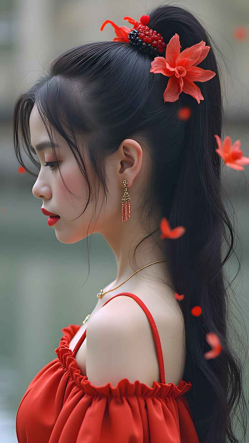 美女森林造型系列艺术视觉 61