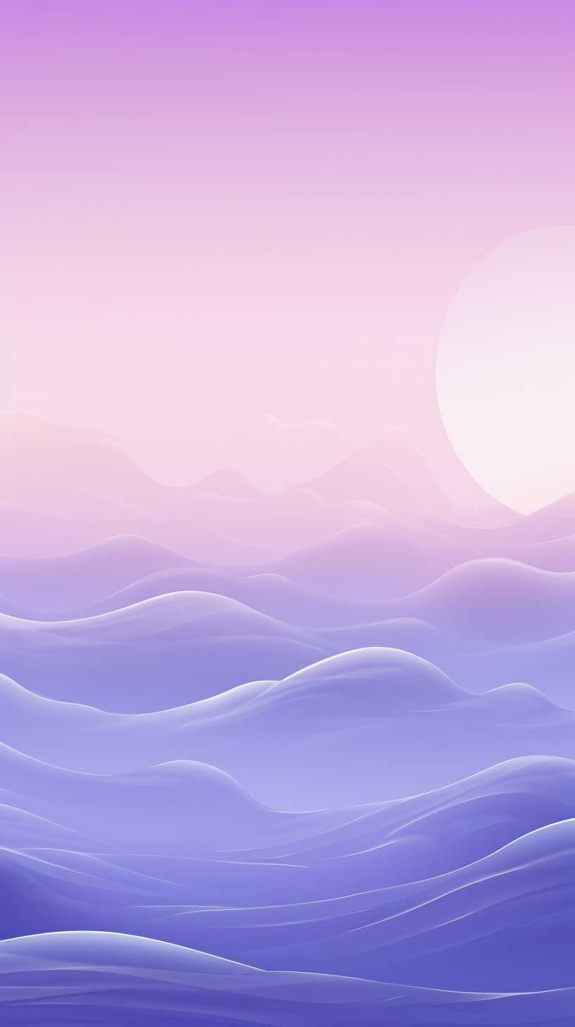紫色背景艺术图