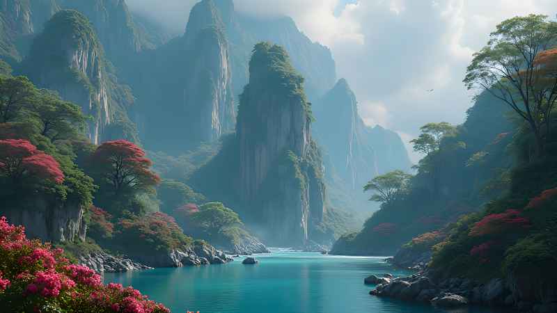 大自然美景，风景绝伦 31