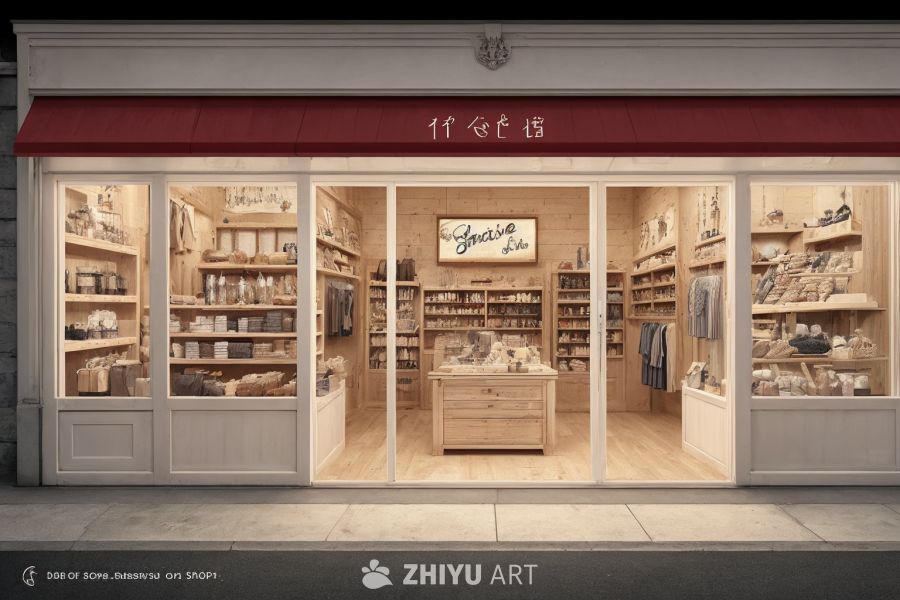 服装店 4