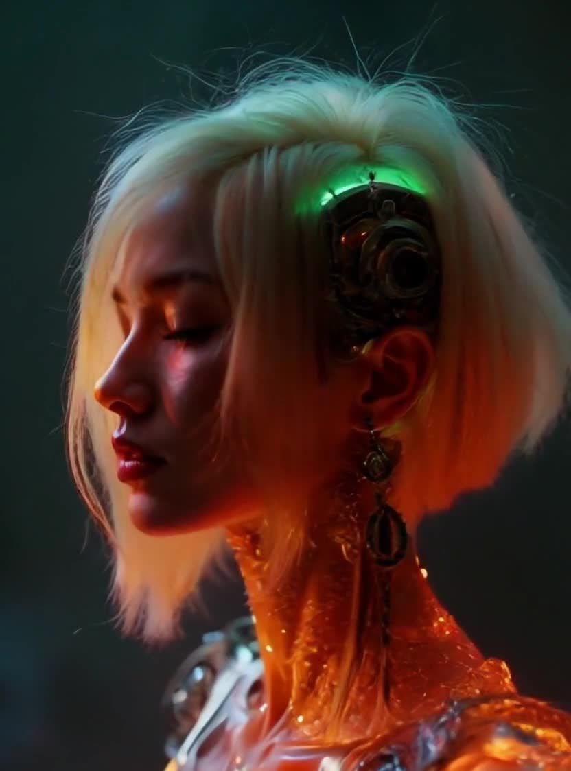 未来科技：金发机械改造人