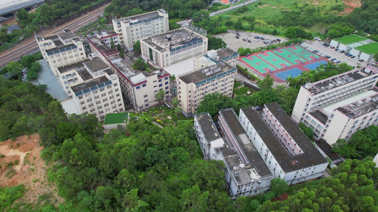 航拍厦门兴才学院